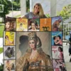 Elizabeth Taylor Blanket