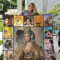 Elizabeth Taylor Blanket