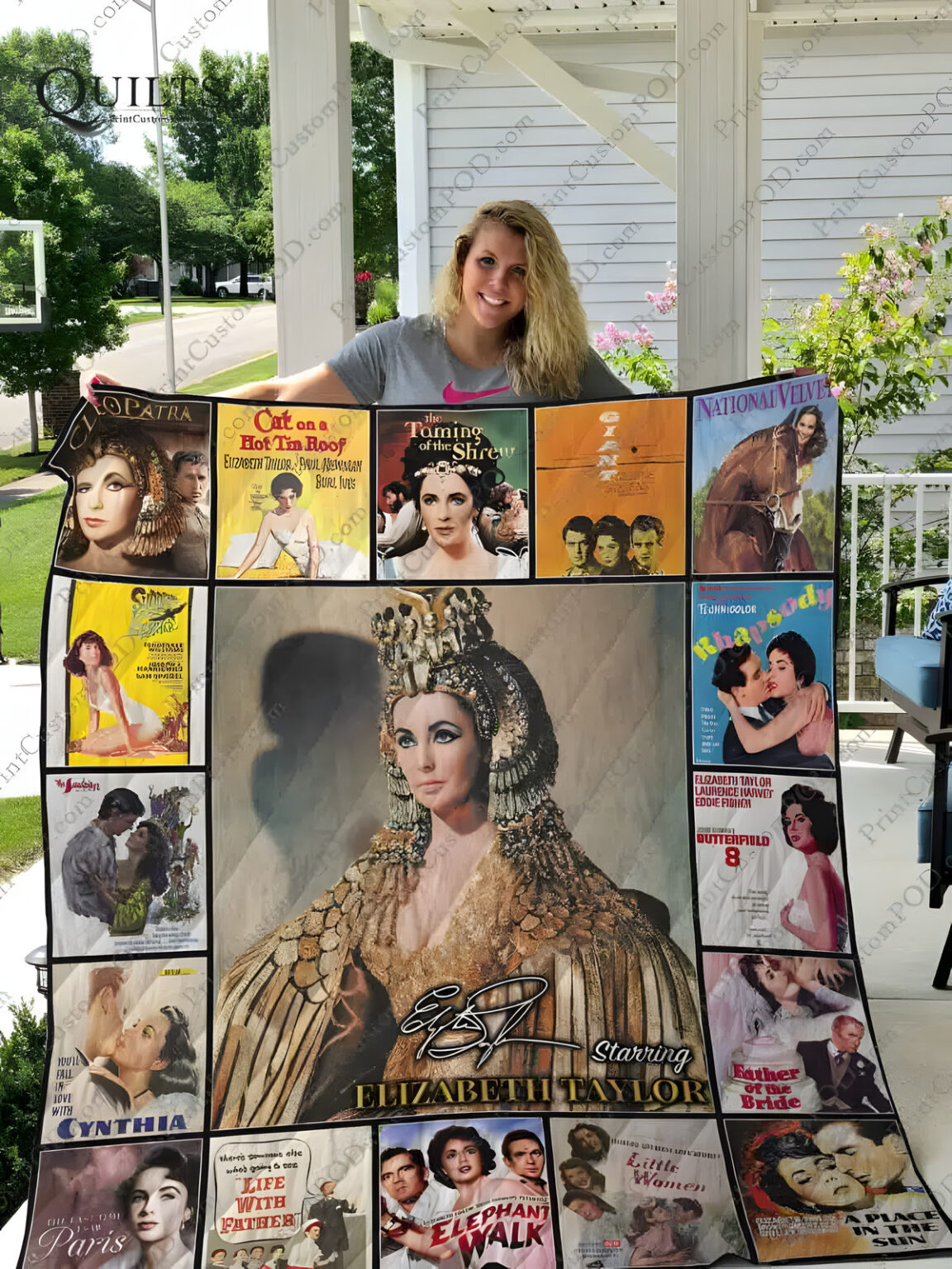Elizabeth Taylor Blanket 1 Elizabeth Taylor Blanket