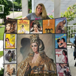Elizabeth Taylor Blanket