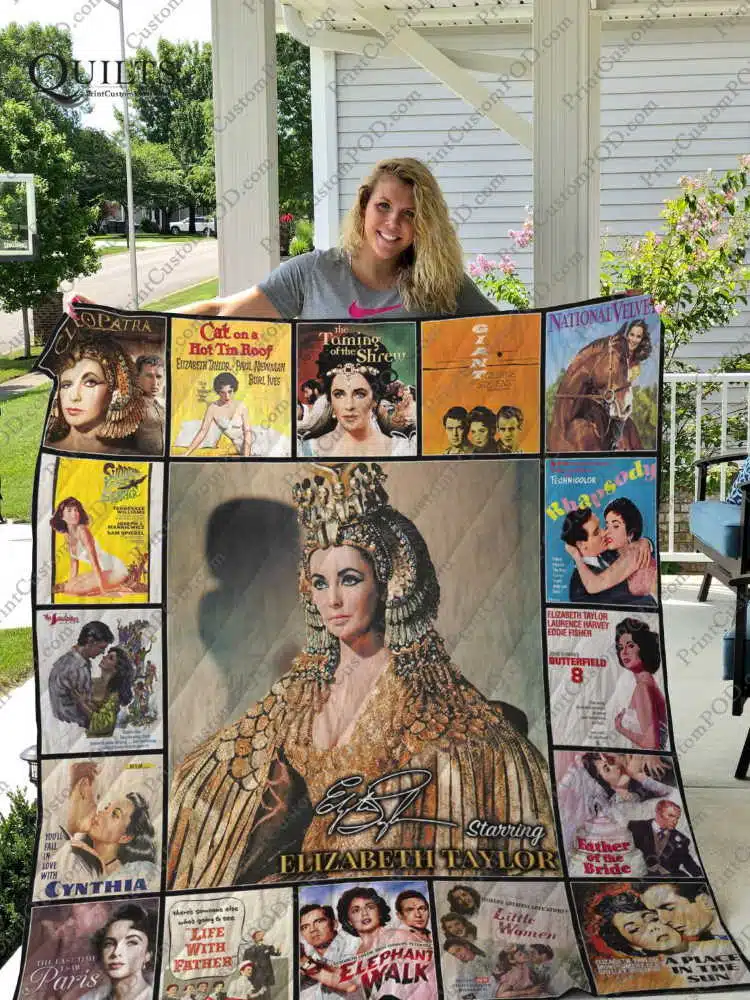 Elizabeth Taylor Blanket 1 Elizabeth Taylor Blanket