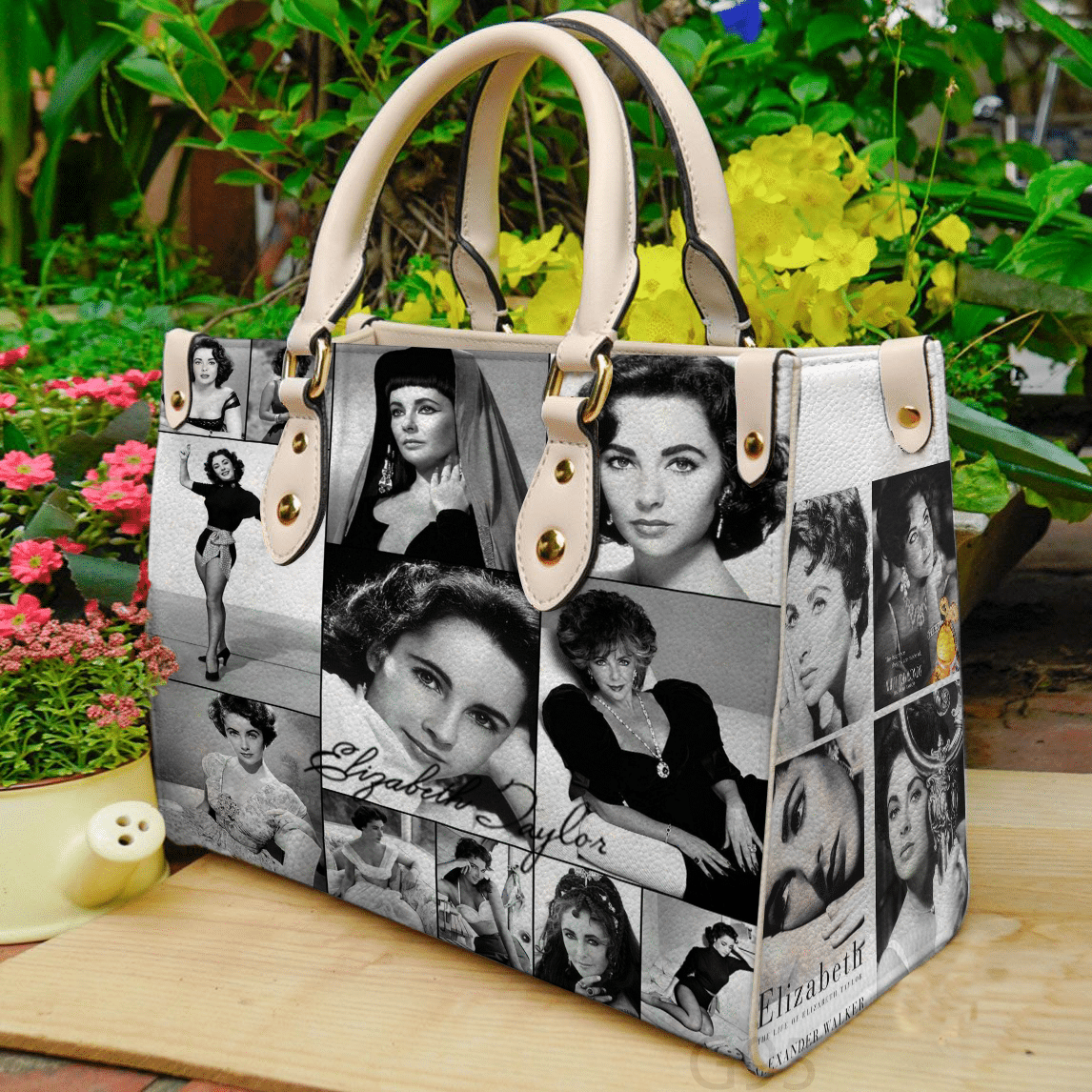 Elizabeth Taylor Leather Handbag 1 Elizabeth Taylor Leather Handbag