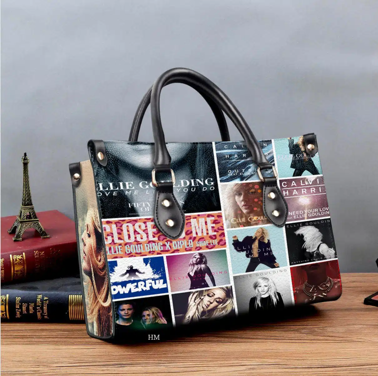 Ellie Goulding Leather Handbag 1 Ellie Goulding Leather Handbag
