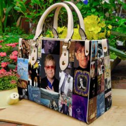 Elton John A0 Leather Handbag