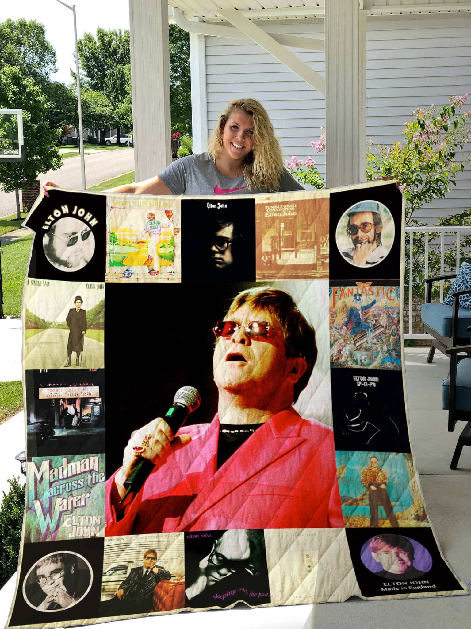 Elton John Best Blanket 1 Elton John Best Blanket