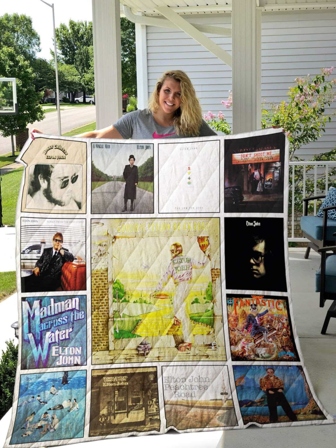 Elton John Blanket 1 Elton John Blanket