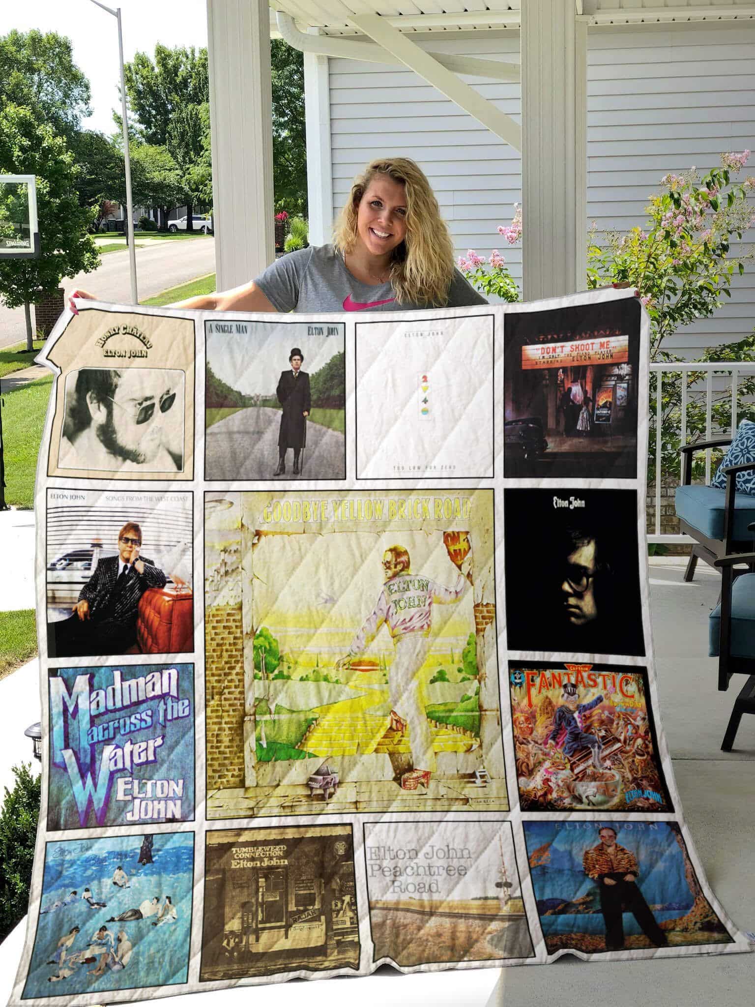 Elton John Blanket 1 Elton John Blanket