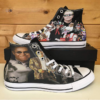 Elton John High Top Shoes 01