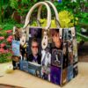Elton John Leather Handbag
