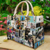 Elton John Leather Handbag