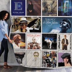 Elton John Lover Blanket