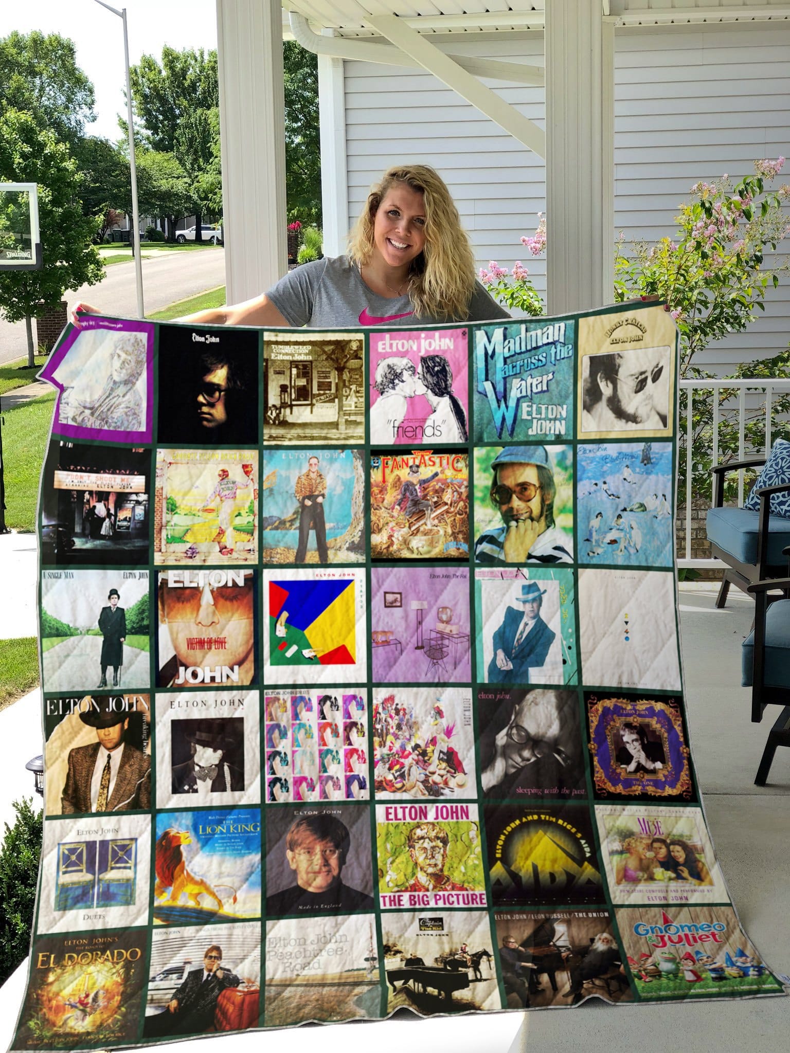 Elton John Lover Blanket 1 Elton John Lover Blanket