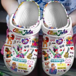Elton John Lover Soft Clogs