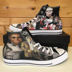 Elton John Stan Smith Shoes