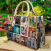 Elvis Costello Leather Handbag