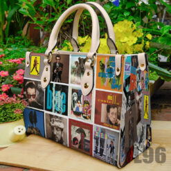 Elvis Costello Leather Handbag