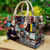 Elvis Costello Leather Handbag