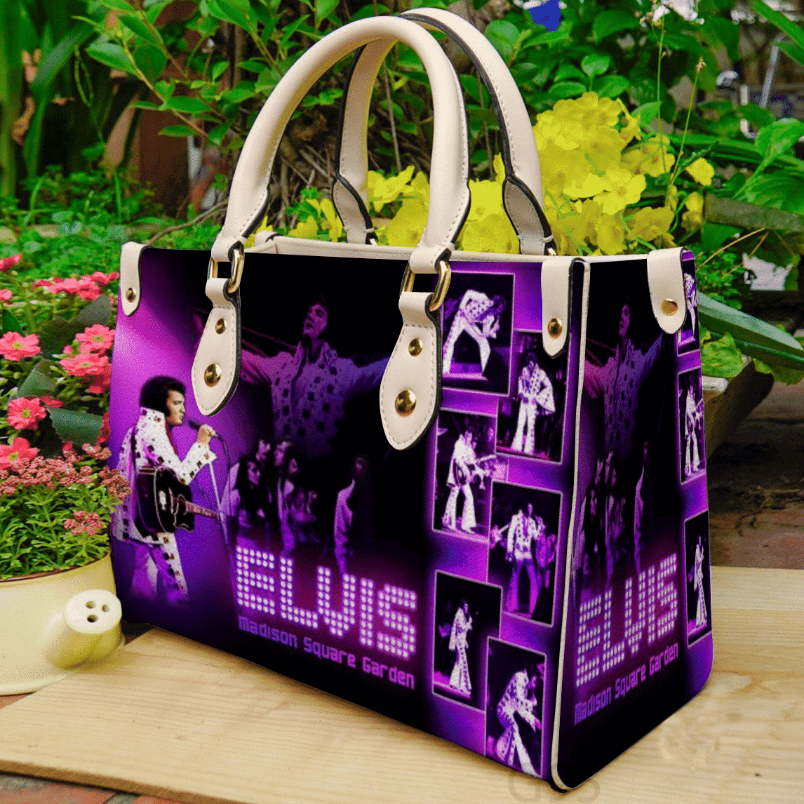 Elvis Presley 03 Leather Handbag 1 Elvis Presley 03 Leather Handbag