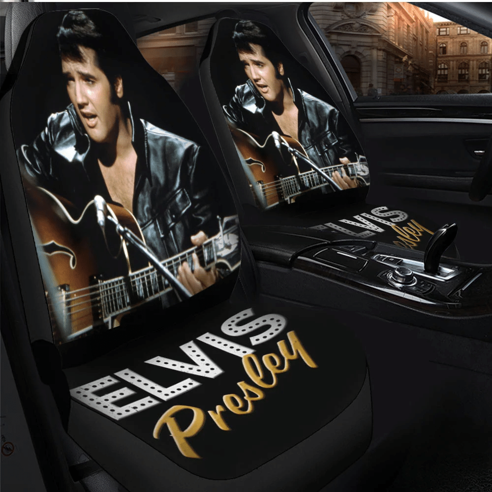 Elvis Presley 1 Seat Covers 1 Elvis Presley 1 Seat Covers