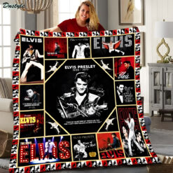 Elvis Presley 1C Blanket
