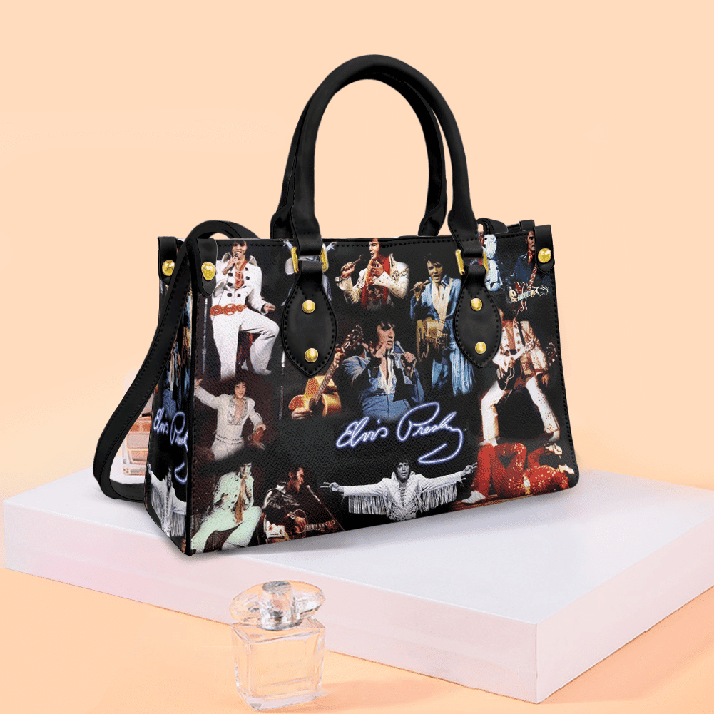 Elvis Presley 7G Leather Handbag 1 Elvis Presley 7G Leather Handbag