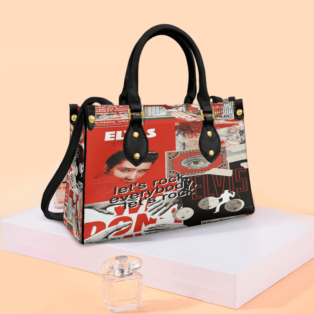 Elvis Presley 8G Leather Handbag 1 Elvis Presley 8G Leather Handbag