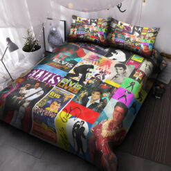 Elvis Presley Bedding Set