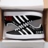 Elvis Presley Black Stan Smith Shoes