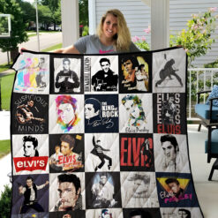 Elvis Presley Blanket