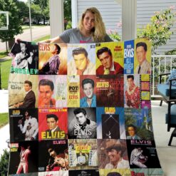 Elvis Presley Blanket