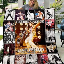 Elvis Presley Blanket