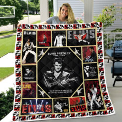 Elvis Presley Blanket