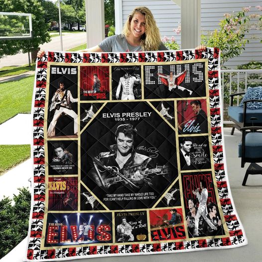 Elvis Presley Blanket 1 Elvis Presley Blanket