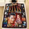 Elvis Presley Blanket