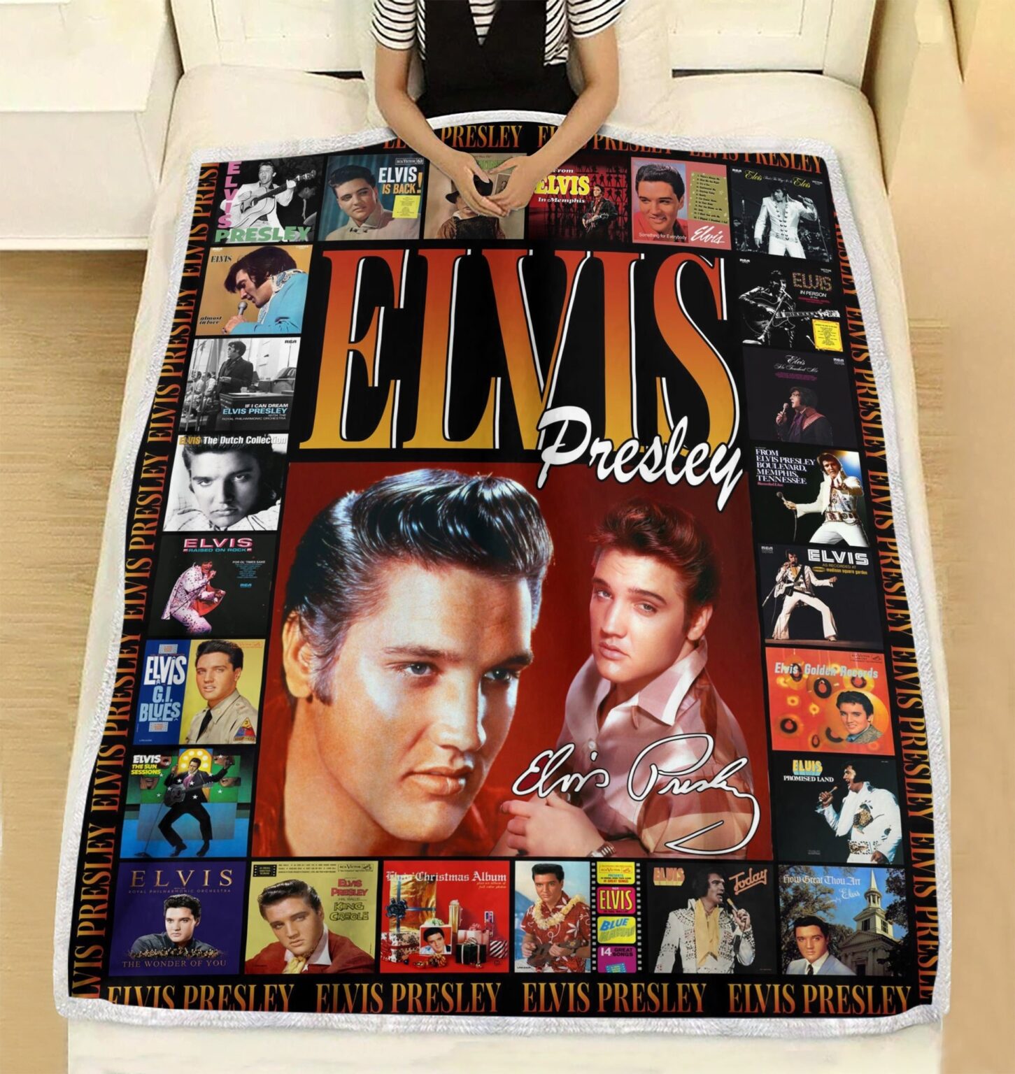 Elvis Presley Blanket 1 Elvis Presley Blanket