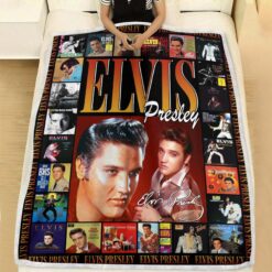 Elvis Presley Blanket