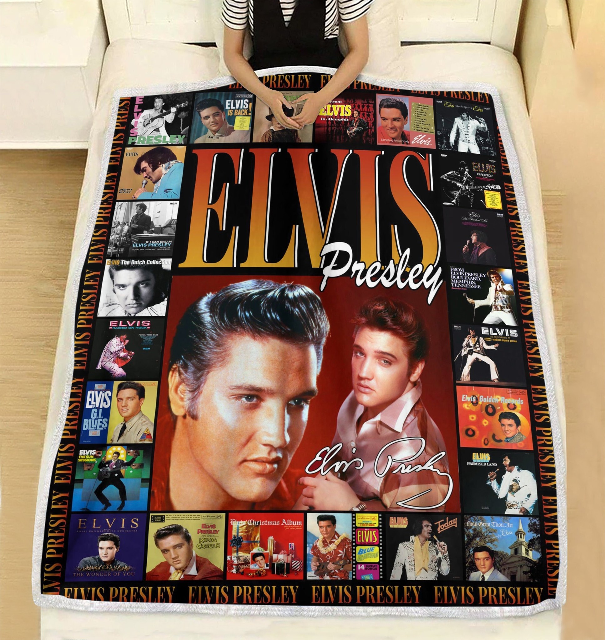 Elvis Presley Blanket 1 Elvis Presley Blanket