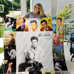 Elvis Presley Blanket