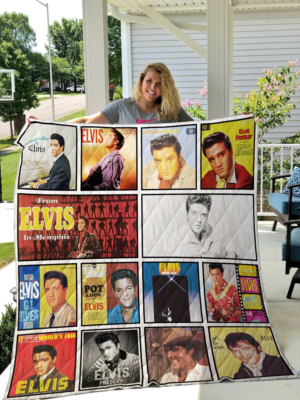 Elvis Presley Elvis Presley Blanket 1 Elvis Presley Elvis Presley Blanket