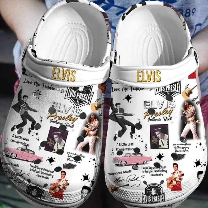 Elvis Presley Elvis Presley Soft Clogs 1 Elvis Presley Elvis Presley Soft Clogs