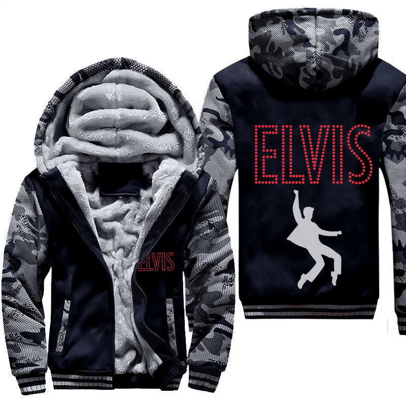 Elvis Presley Fleece Jacket 1 Elvis Presley Fleece Jacket