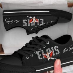 Elvis Presley G0 Low Top Shoes