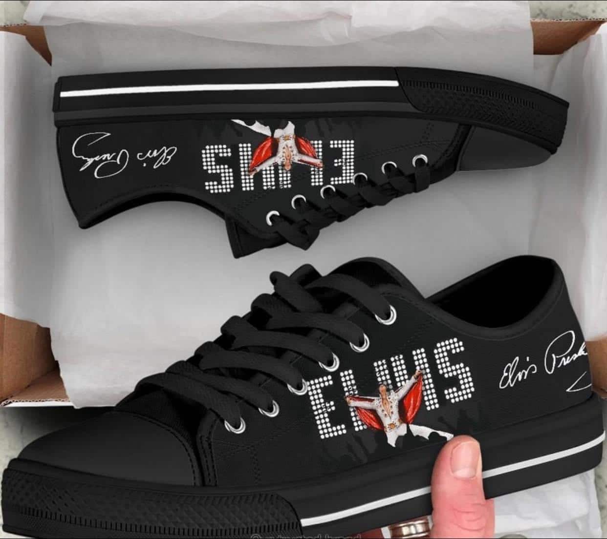 Elvis Presley G0 Low Top Shoes 1 Elvis Presley G0 Low Top Shoes