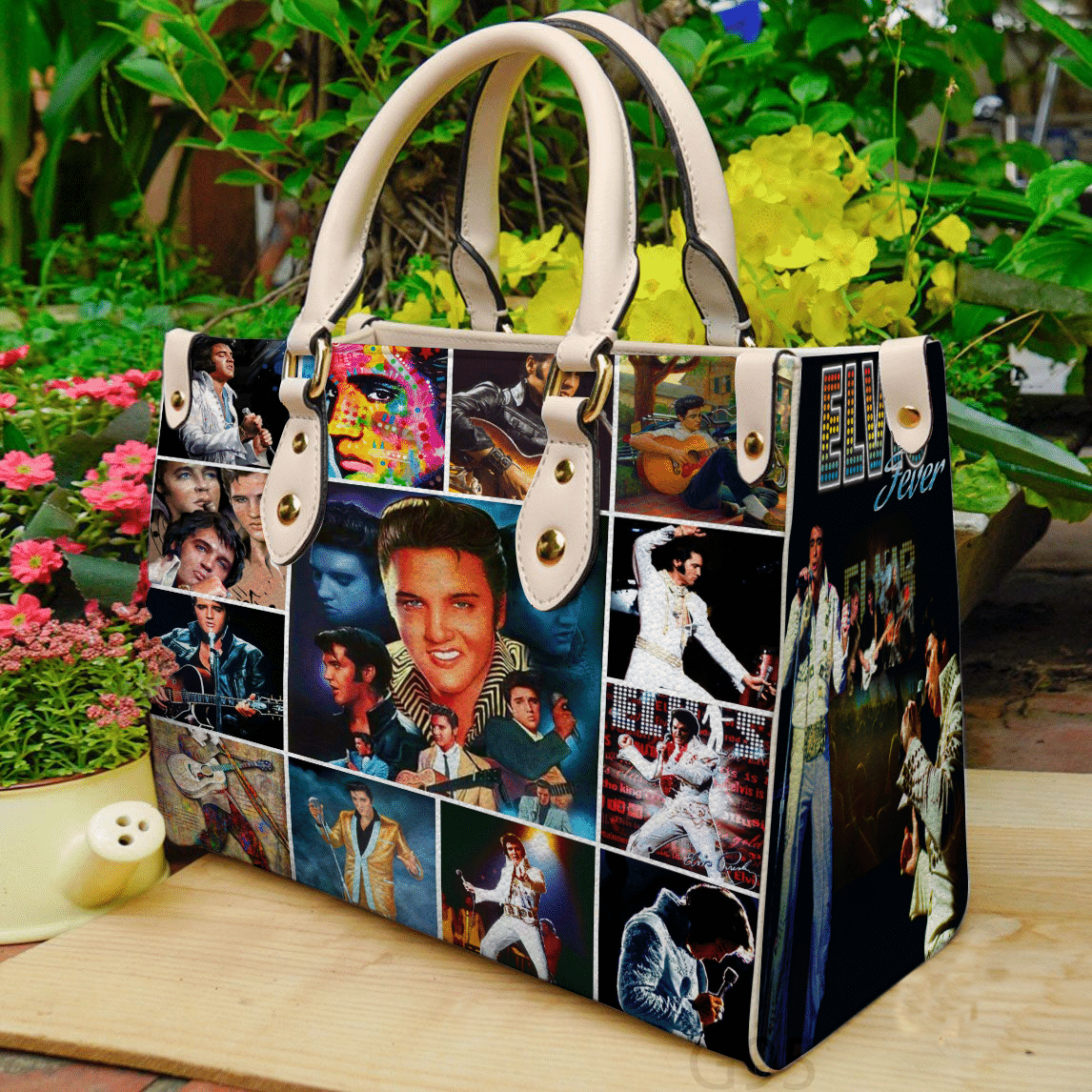 Elvis Presley G001 Leather Handbag 1 Elvis Presley G001 Leather Handbag