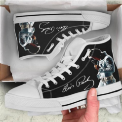 Elvis Presley High Top Shoes
