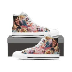 Elvis Presley High Top Shoes