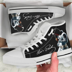 Elvis Presley High Top Shoes