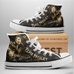 Elvis Presley High Top Shoes
