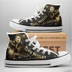 Elvis Presley High Top Shoes
