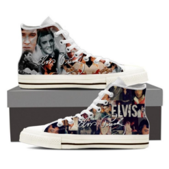 Elvis Presley High Top Shoes